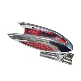 适配红旗H5H7HS5H9盛世HQ3天使翼太阳能灯车头立标红旗车标车头灯