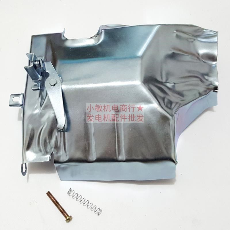 汽油发电机配件188F 190 192F 6.5KW8KW油门操纵组合手柄调速支架