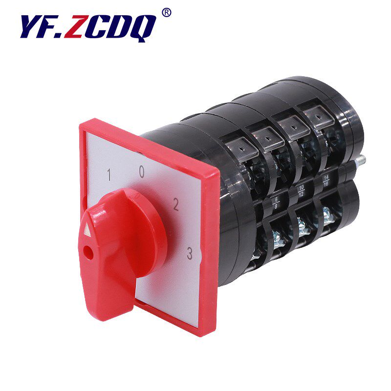 LW5-16 E1131/4四档4节远方就地手动三路切换控制万能转换开关