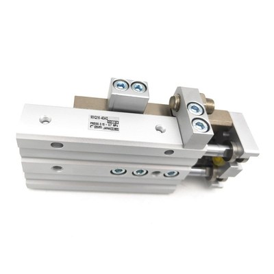 滑台气缸MXQ16L/MXQ16-100 -125F/P/R/FR/FP/BSR/BSP直线导轨型