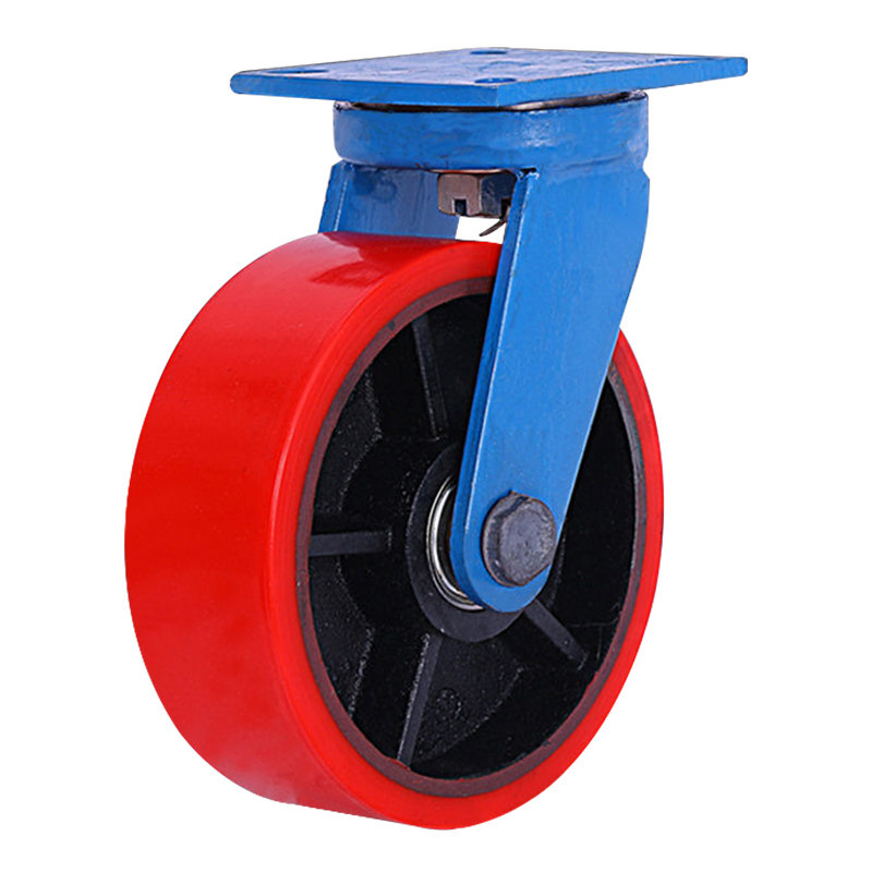 超重型铁心聚氨酯万向轮静音耐磨定向脚轮四轮三吨设备刹车轮子,搬运/仓储/物流设备,其他起重搬运设备,淘宝优惠券,粉丝福利购,淘宝优惠卷