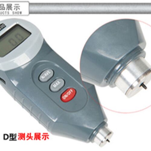 数显邵氏硬度计leeb810A/D型橡胶硬度计塑料橡胶硬度测量选配平台