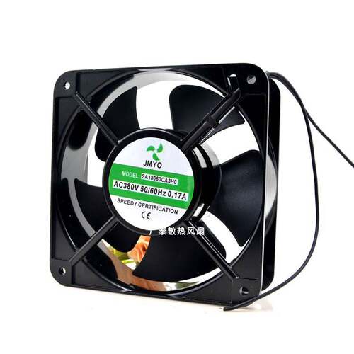 JMYO 18060  SA18060CA3H0  AC380V 0.17A 18CM 机柜电箱散热风机