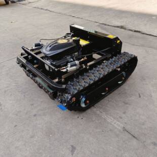 源头工厂智能遥控割草机 履带式越野坦克除草机 自走式割草机器人