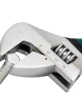 世达(SATA)47253沾塑活动扳手活扳手开口板子活口活络15寸