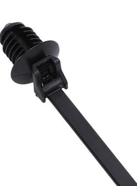 157-00280/HS110汽车螺纹头扎带4.6*170mm500条/包螺旋杉树型固