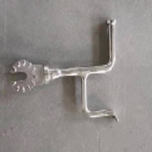 ZF011718绝缘令克头220kv拉闸杆上字形拉杆头配电线路绝缘令克头