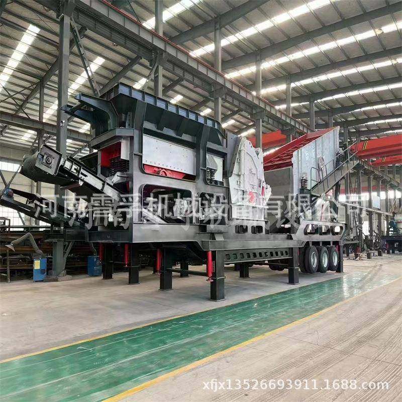 厂家各种移动破碎车200电动石材石料粉碎机锤破机效率高,机械设备,破碎机,淘宝优惠券,粉丝福利购,淘宝优惠卷