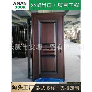 源头工厂直供出口钢门铁门防盗门程门入户门门防撬门家用