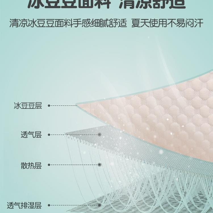冰丝疾旋鼬床头靠靠垫软包护腰枕靠背沙发抱大枕宿舍上床儿童1001