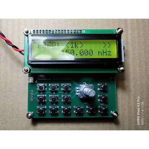 ADF4351-VFO源V1.03，简单信号源  V1.03  （35mhz-4400mhz）