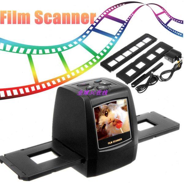 便捷135底片高清扫描仪 35mm底片转JPG胶片胶卷扫描仪 照片翻拍仪