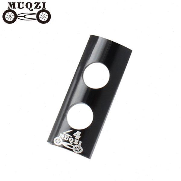 MUQZI山地公路折叠自行车变4度前拨角度修正垫片直装调整垫片