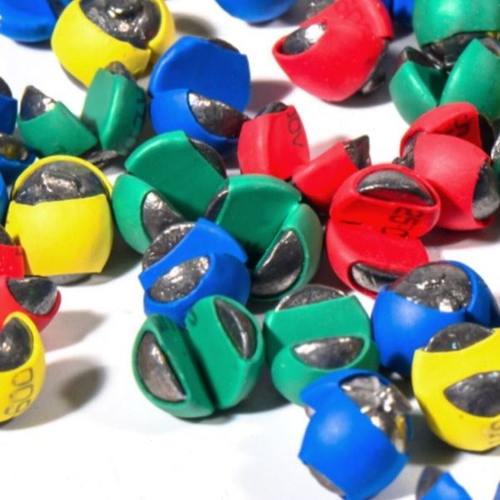 夹铅咬铅开口铅包胶咬铅微铅钓鱼竞技快速定位铅台钓筏矶路亚坠