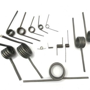 120 180专业定做 20角度30 V型弹簧v型扭簧1.4MM扭力旋转外径2