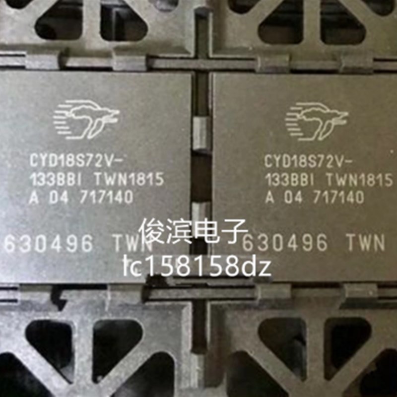 CYD18S72V-133BBC BGA芯片 静态随机存取存储器