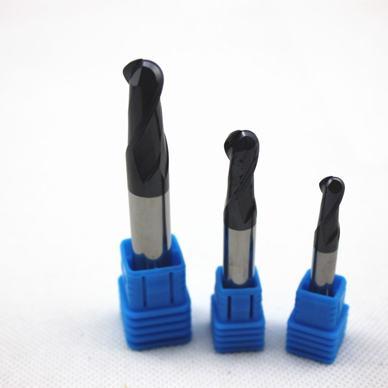 整体合金涂层 球头铣刀R1  R2 R3 R5 R6
