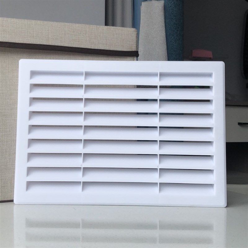 方形通风口塑料百叶窗300室外墙排风罩防雨pvc吊顶新风换气孔,金属材料及制品,金属罐/桶/瓶,淘宝优惠券,粉丝福利购,淘宝优惠卷