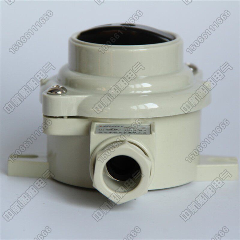 亮舟/海星/沪乐船用尼龙开关HS201-1/2/3/4水密防水16A接线盒正品