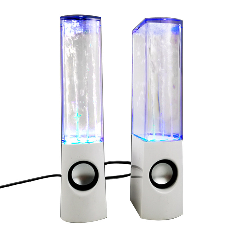 TDA2822功放 喷泉音箱套件 七彩喷水音响DIY电子制作学生实训散件