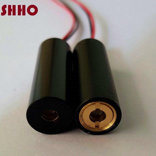 满包邮660nm200mw红色光定位镭射激光器模组大功率发射二极管灯头