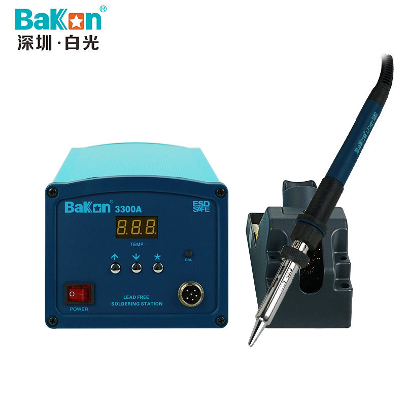 BK3300A白光高频焊台150W智能调温无铅焊台防静电恒温电焊台