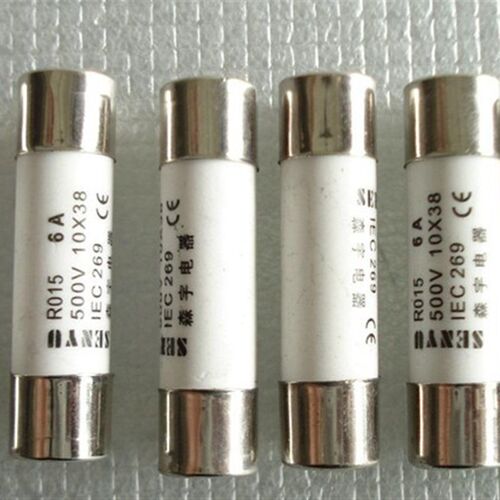 厂价直销 RT18-32 RO15 10*38 圆筒帽形熔断体 熔芯 保险丝保险管