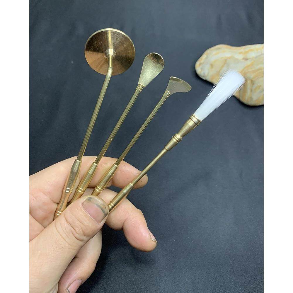 香篆工具5件套黄铜香道工具套装打拓香灰香勺香铲香扫灰压,3C数码配件,USB多功能数码宝,淘宝优惠券,粉丝福利购,淘宝优惠卷
