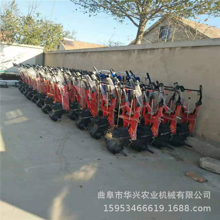 出口型可带各种工具手扶拖拉机开沟机 华兴牌手扶旋耕机  微耕机