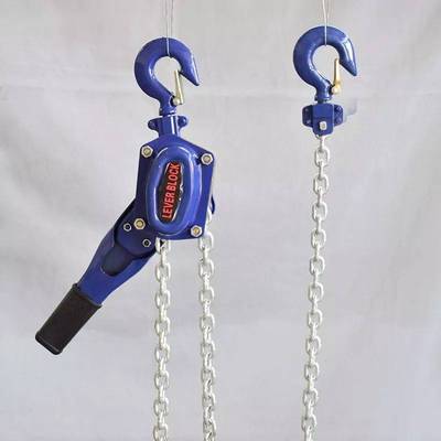 倒链式手摇起重葫芦工程建设集装1T吨3米轻型紧线器HSH型手扳葫芦