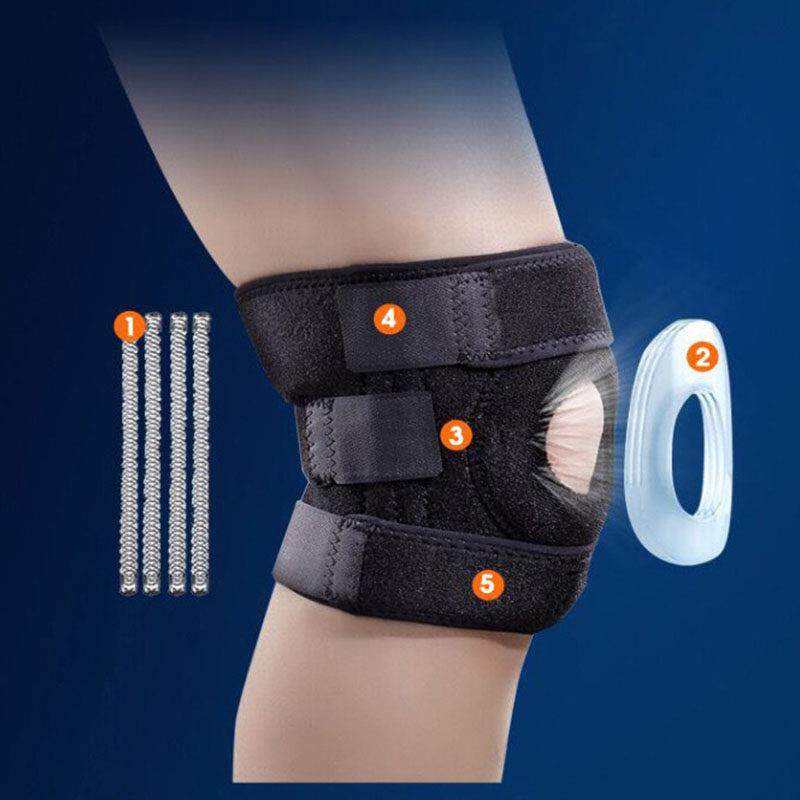 大码护膝夏季透气运动保护膝盖特大号护膝胖人