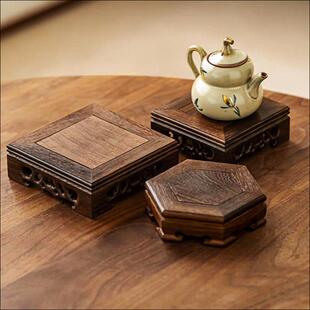 桌面花架多肉专用兰花盆托架竹子窗台飘窗小办公桌工位绿植置物架