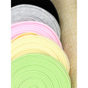 弹力包边条针织棉锁边布料缝衣服封边条辅料免烫带子睡衣滚边嵌条