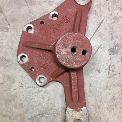 盐城黄海金马404/454/504/554拖拉机配件前桥边减左转向臂 新式