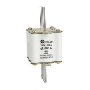 陶瓷熔断器RTO保险丝RT0 50KA 600保险管600A熔芯380V