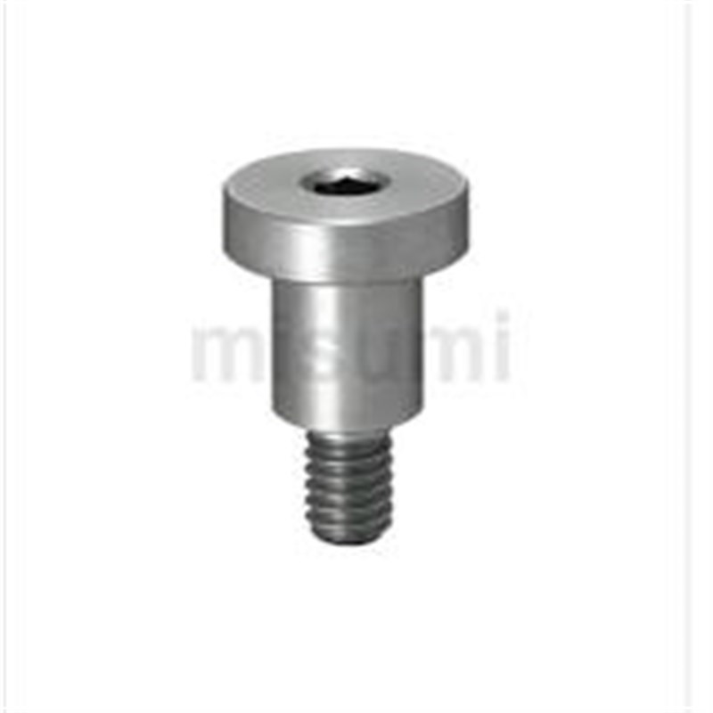 碳钢发黑短头e肩型螺栓内六角螺丝粗牙螺纹DBB4-3/4/5/6/7/8/10-6