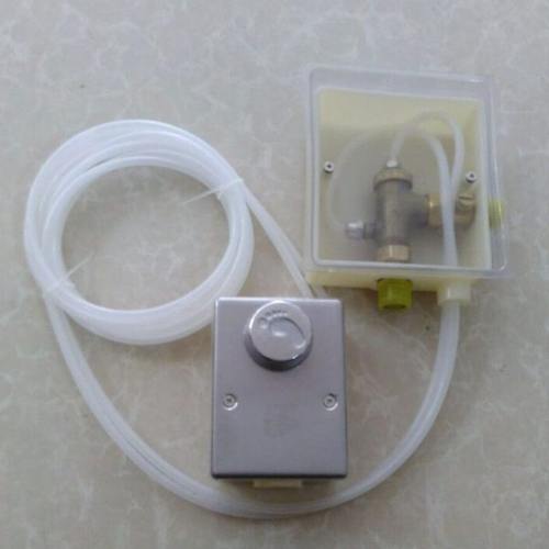 六合一 暗装脚踏式小便器冲洗阀 脚踏小便冲洗器 小便斗 脚踩阀