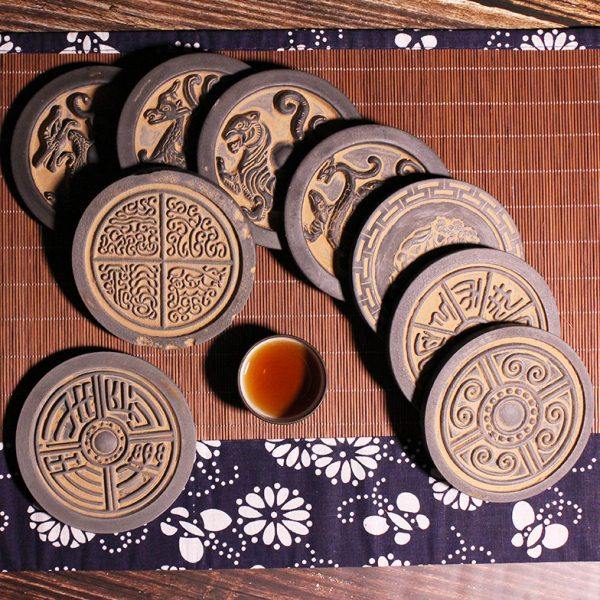 山西地区民间特色手工艺砖雕瓦当家居饰品摆件中国风出国外事礼品