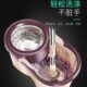 抽水拖把加厚双驱动拖把桶旋转不锈钢甩干墩布家用拖布免手洗
