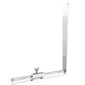 洗水唛布专用 移动挡杆 R9条码 标签回卷器配件