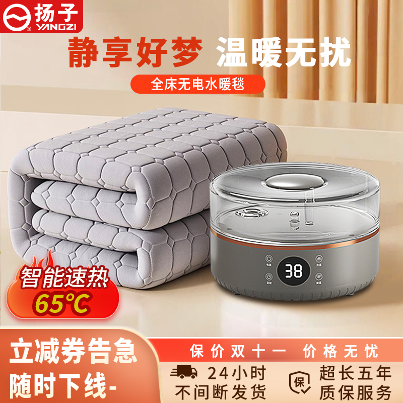 电热毯水循环安全电新款水暖毯冬季电褥子水热毯炕垫智能调温单人