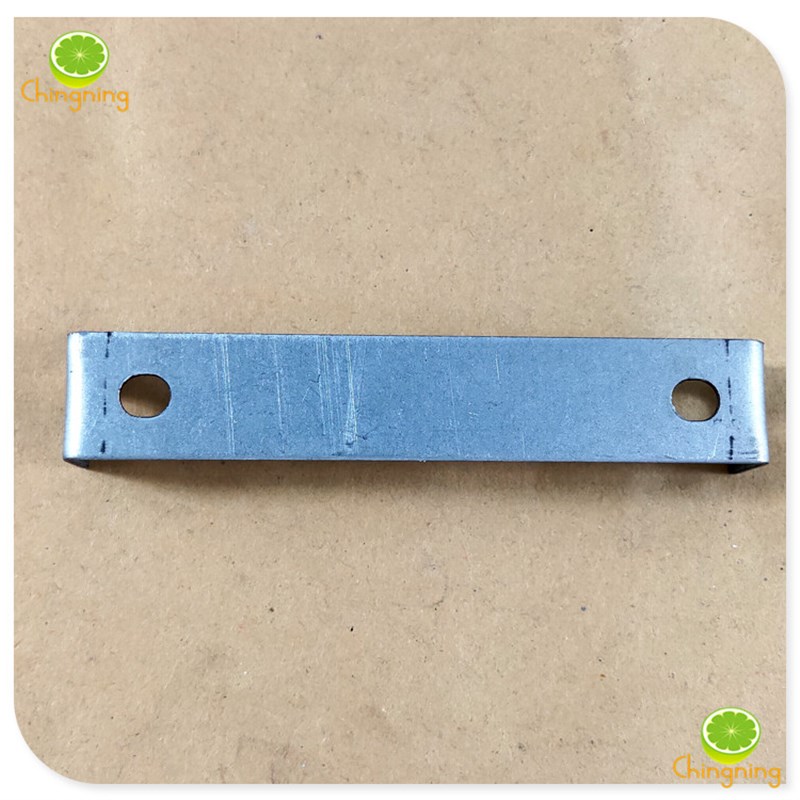 EI133横装[形支架一套4条 变压器夹铁 角铁 白锌  脚为方角 双钩