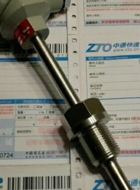 温度感应器 热电偶热电阻pt100-200~+450 定制温度传感器M27X2