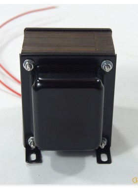 0.5A 500mA 8-9-10H扼流圈 电感 带竖装黑色一体罩EI86X45