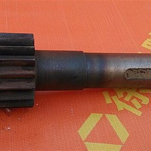 徐工随车齿轮 徐工随车吊2吨回转减速机齿轮轴原厂