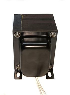 400mA 10H 12H Z11片 扼流圈 电感 带竖装黑色一体罩 EI7650芯