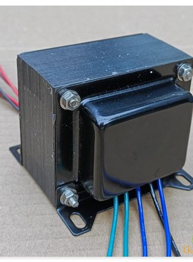 60W胆机变压器 卧装 Z11片 双230V 3.15V-0-3.15 6.3V-0 763802