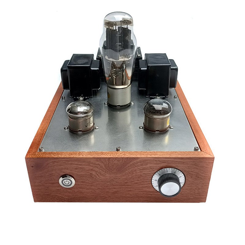 青柠 手工搭棚 天梭717A胆前级真空管前置无噪音 胆整流低频强劲