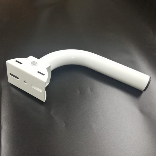 无线网桥支架多功能调节仰角壁挂抱箍两用室外防锈铝合金网桥支架