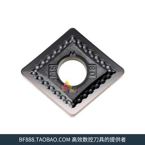 肯纳刀片 不锈钢 CNMG120402/120408/120404 -MS KC5010 难加工料